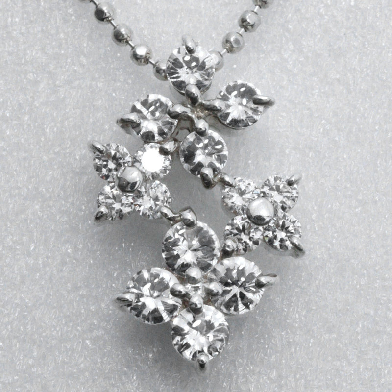 【4℃】ヨンドシー フラワー ネックレス