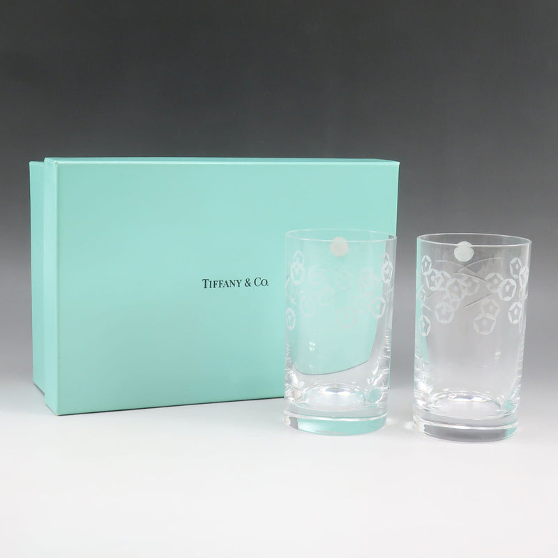 【TIFFANY&Co.】ティファニー ペアグラス グラス