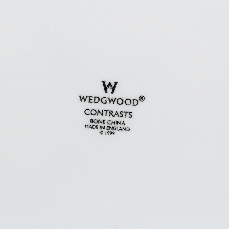 【Wedgwood】ウェッジウッド
 コントラスト 食器
 27.5cm プレート 1枚 contrast _Sランク
