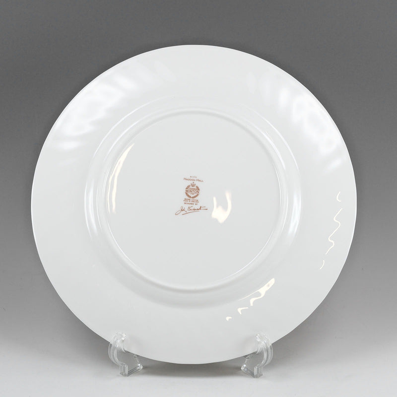 [Minton] Minton 
 Hadon Hall tableware 
 27cm plate 1 sheet Haddon Hall_s Rank