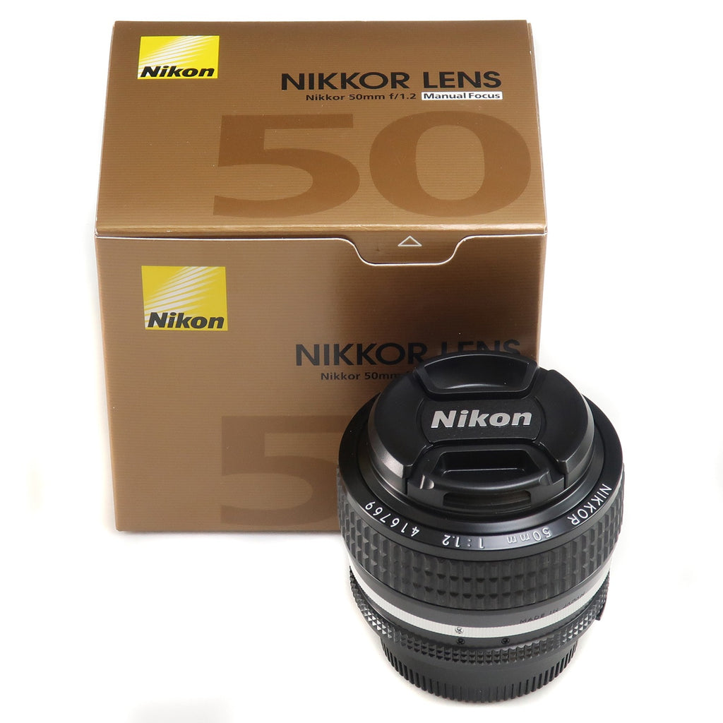 Nikon】ニコン Ai-s Nikkor 50mm F1.2 交換レンズ – NISHIKINO VINTAGE