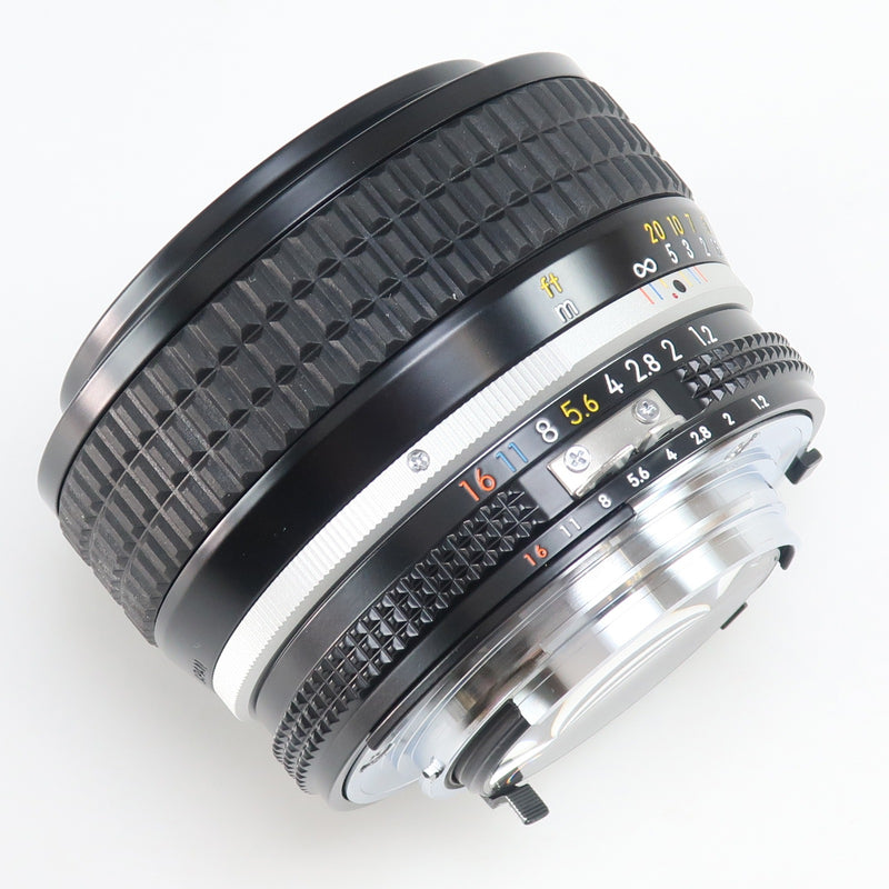 Nikon】ニコン Ai-s Nikkor 50mm F1.2 交換レンズ – NISHIKINO VINTAGE