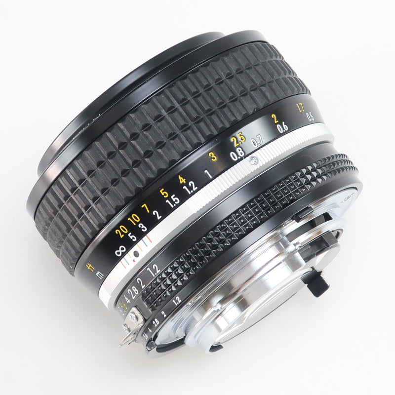 Nikon】ニコン Ai-s Nikkor 50mm F1.2 交換レンズ – NISHIKINO VINTAGE
