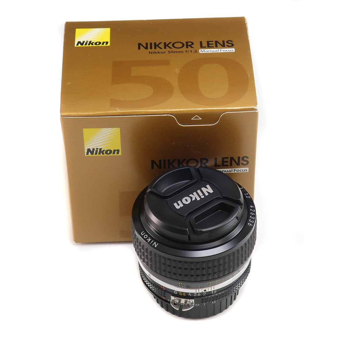 Nikon】ニコン Ai-s Nikkor 50mm F1.4 交換レンズ – NISHIKINO VINTAGE
