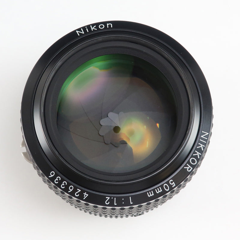 Nikon】ニコン Ai-s Nikkor 50mm F1.2 交換レンズ – NISHIKINO VINTAGE