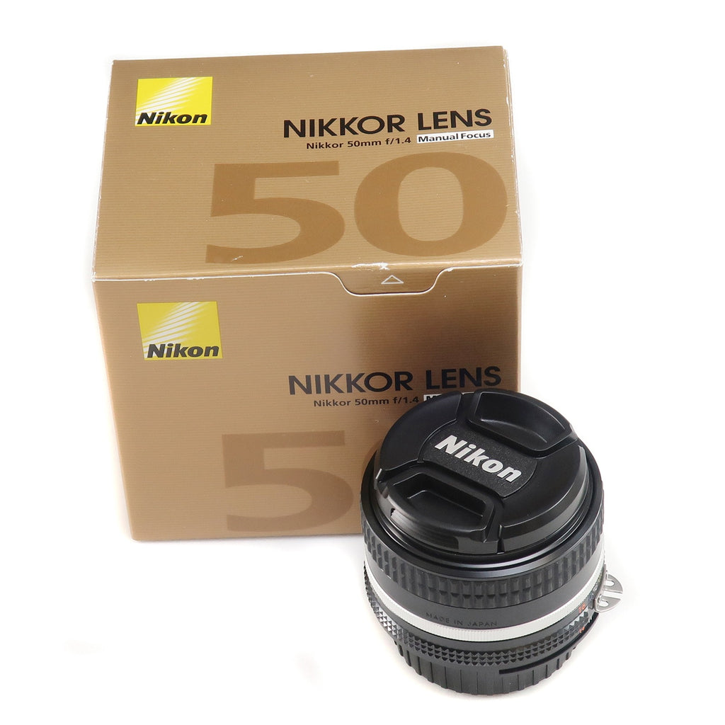Nikon】ニコン Ai-s Nikkor 50mm F1.4 交換レンズ – NISHIKINO VINTAGE