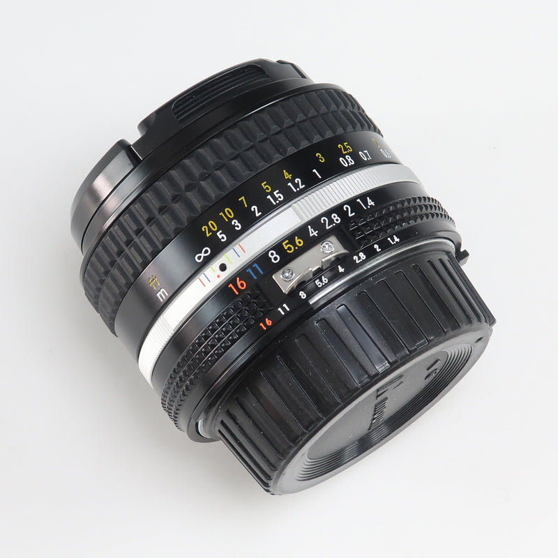 Nikon】ニコン Ai-s Nikkor 50mm F1.4 交換レンズ – NISHIKINO VINTAGE