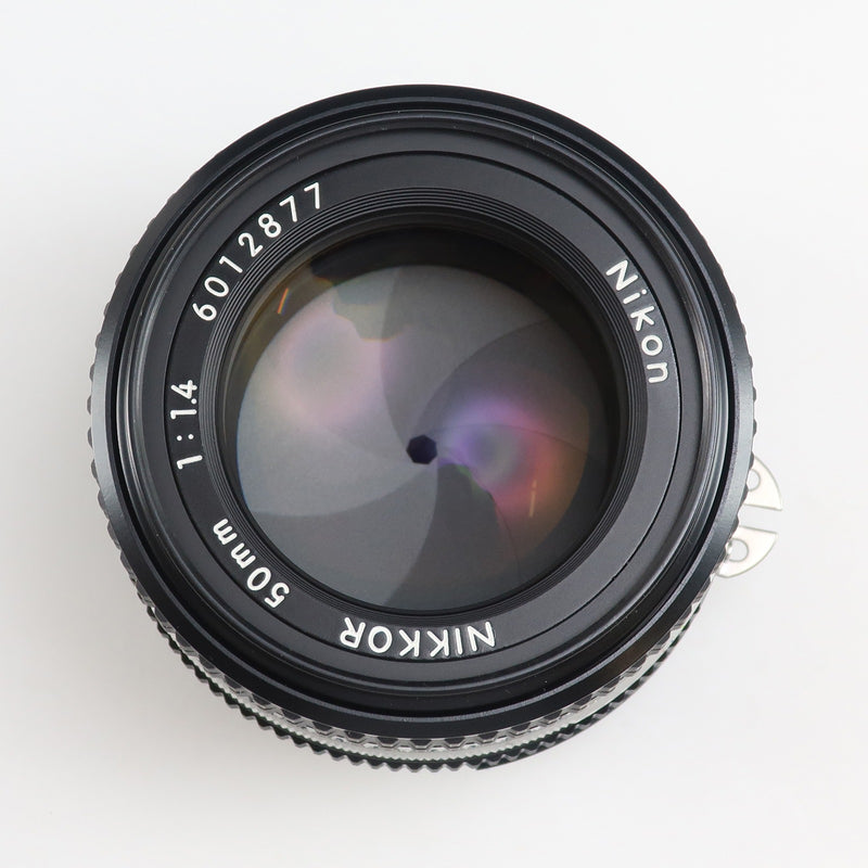 Nikon】ニコン Ai-s Nikkor 50mm F1.4 交換レンズ – NISHIKINO VINTAGE
