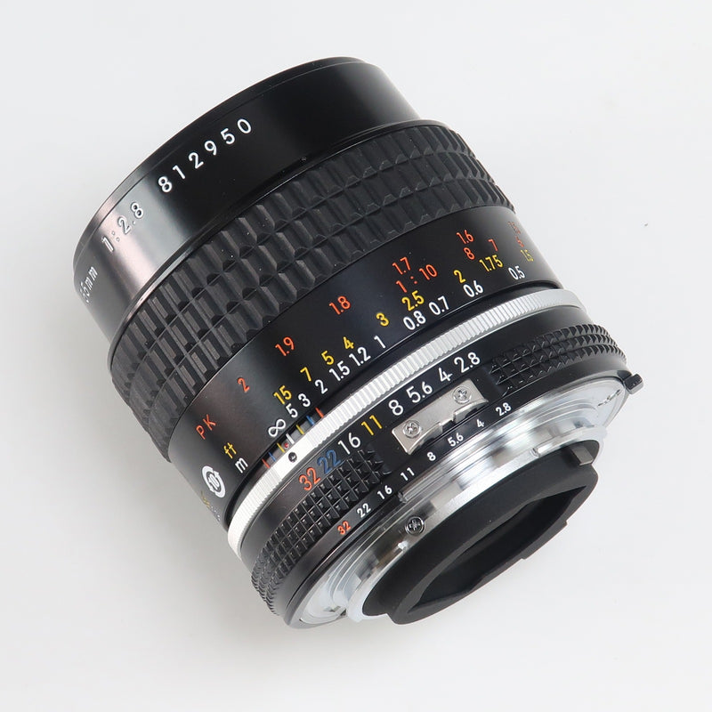 Nikon】ニコン Ai-s Micro-Nikkor 55mm F2.8 交換レンズ – NISHIKINO