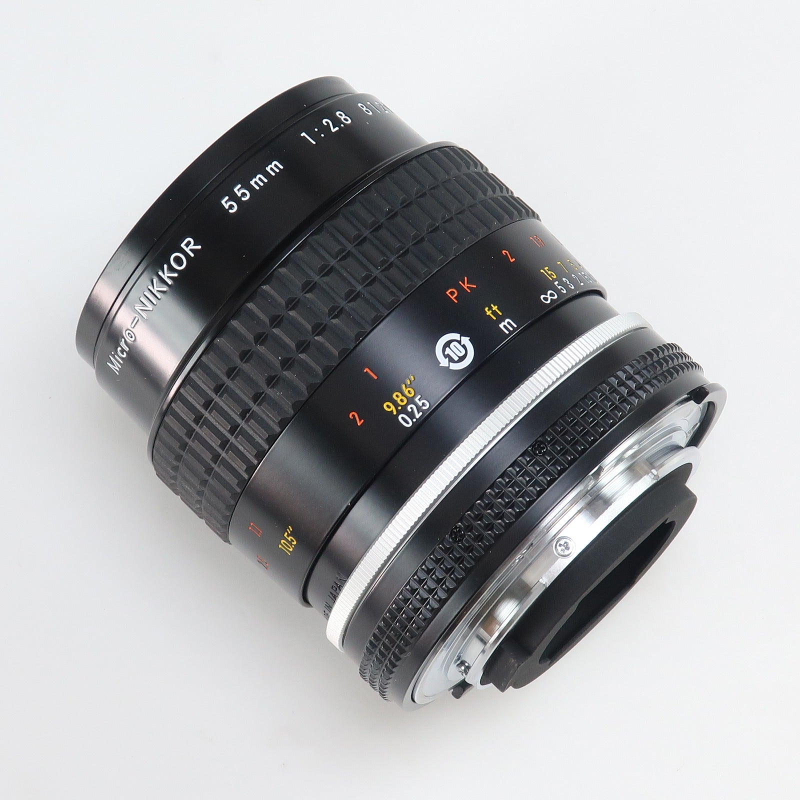 Nikon】ニコン Ai-s Micro-Nikkor 55mm F2.8 交換レンズ – NISHIKINO