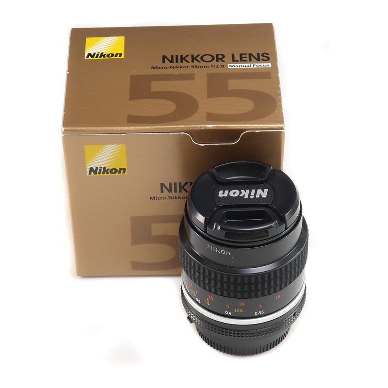 Nikon】ニコン Ai-s Micro-Nikkor 55mm F2.8 交換レンズ – NISHIKINO