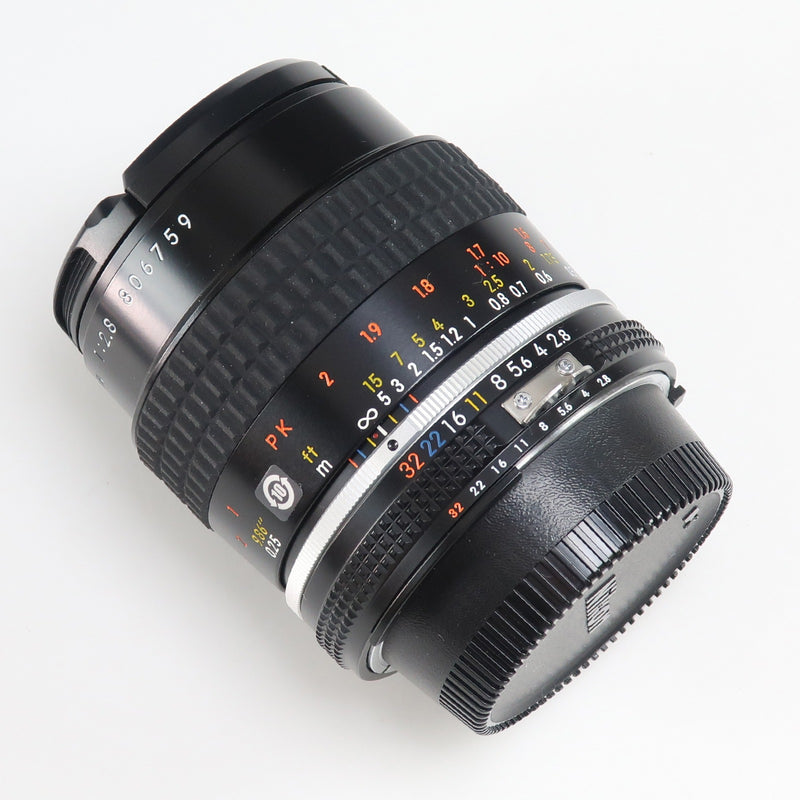 Nikon】ニコン Ai-s Micro-Nikkor 55mm F2.8 交換レンズ – NISHIKINO