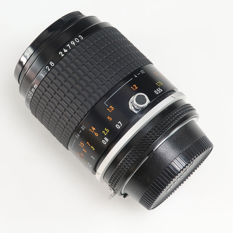 Nikon】ニコン Ai-s Micro-Nikkor 105mm F2.8 交換レンズ – NISHIKINO