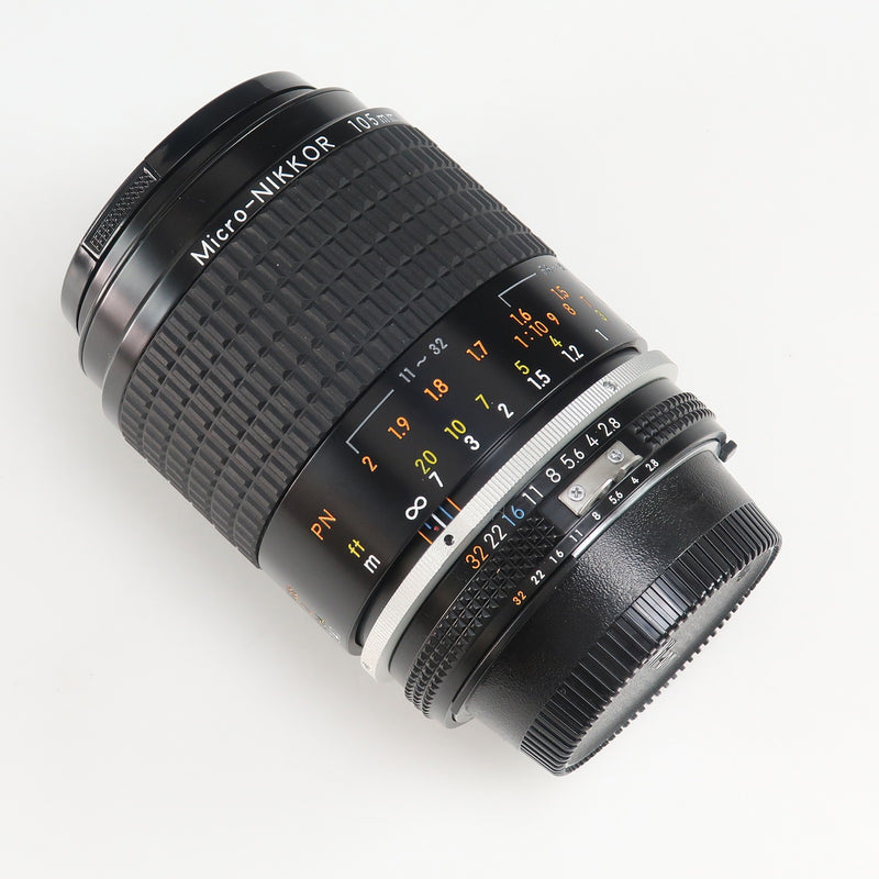 Nikon】ニコン Ai-s Micro-Nikkor 105mm F2.8 交換レンズ – NISHIKINO