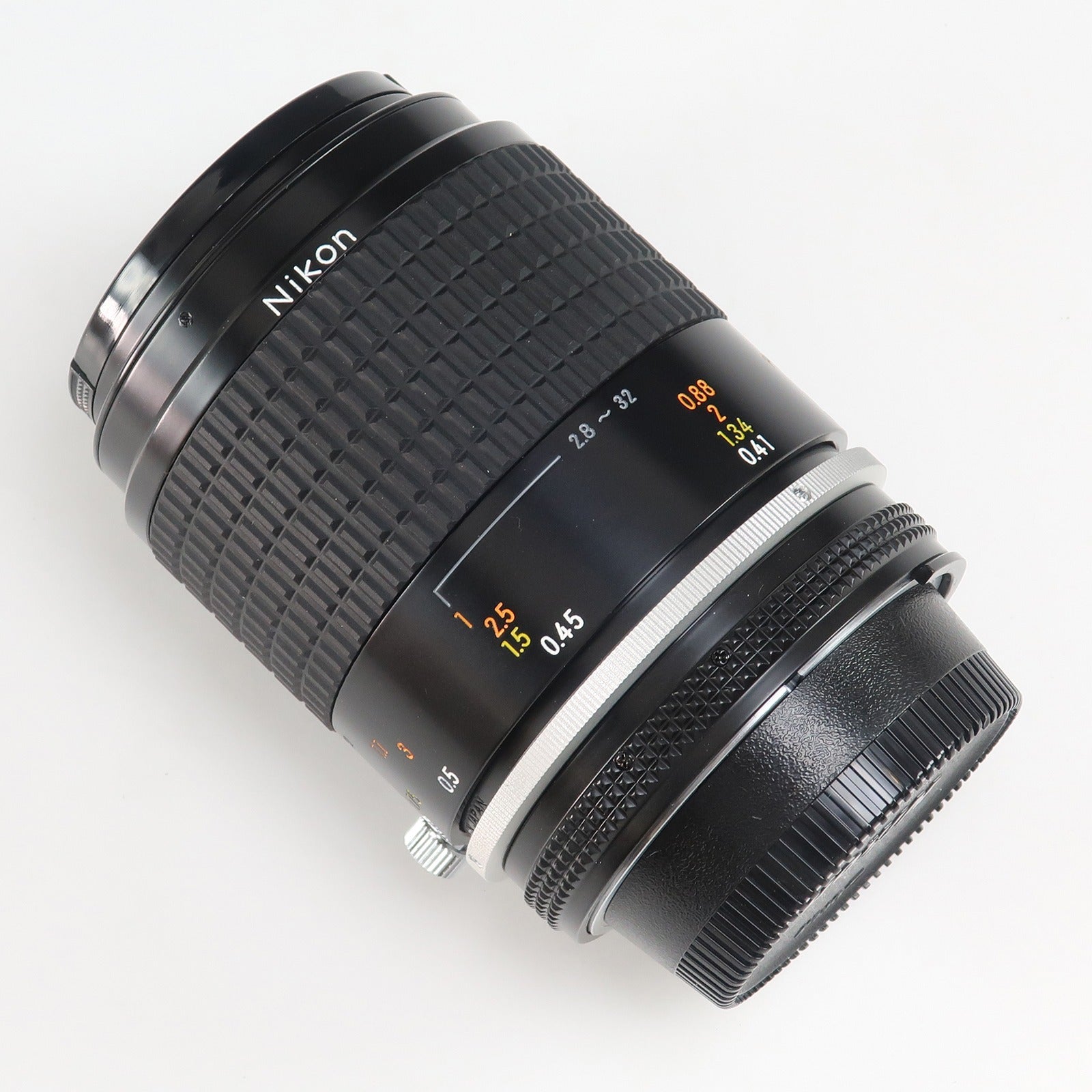 【美品】ニコン Ai-s Micro NIKKOR 105mm f2.8 Nikon】ニコン Ai-s Micro-Nikkor 105mm F2.8 交換レンズ – NISHIKINO
