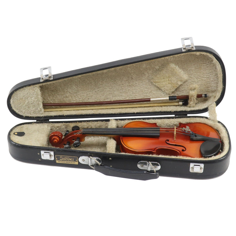SUZUKI VIOLIN】鈴木バイオリン バイオリン 1/16 弦楽器 No.220