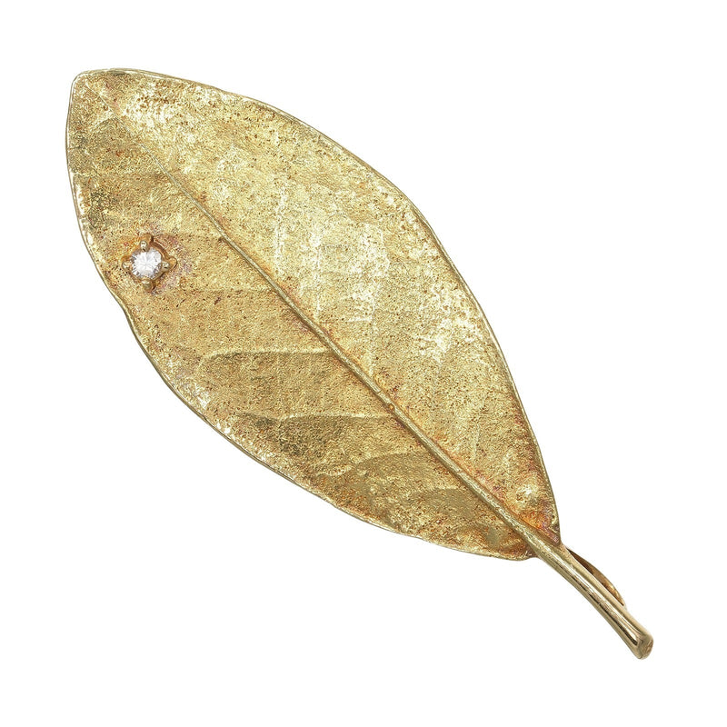 [TASAKI] TASAKI 나뭇잎 브로치