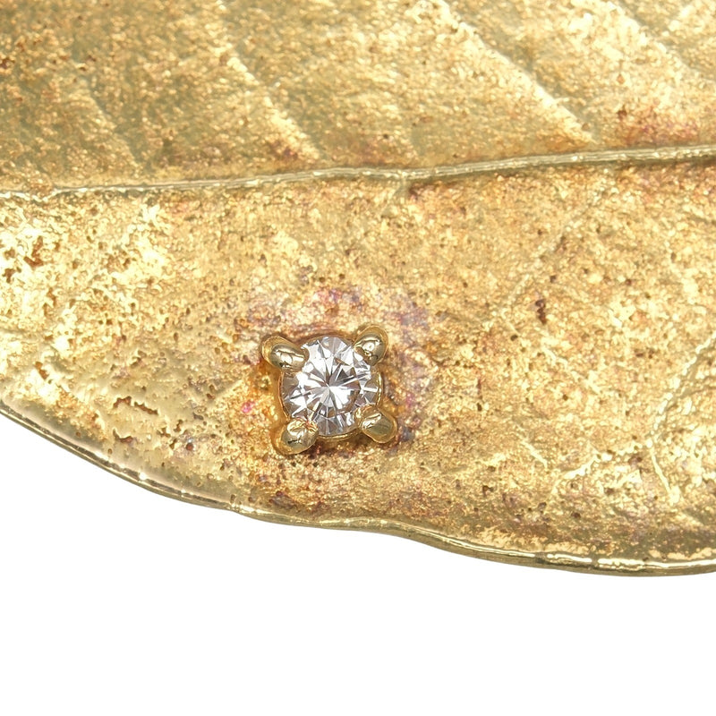 [TASAKI] TASAKI 나뭇잎 브로치