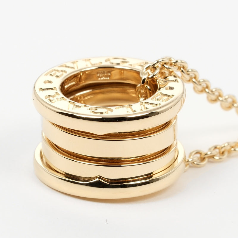 [BVLGARI] Bulgari 
 Beezero One Necklace 
 K18 Yellow Gold Approximately 12.37G BE ZERO ONE Ladies A Rank