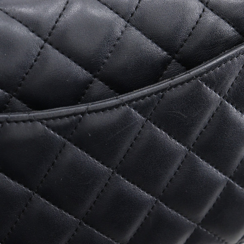 【CHANEL】シャネル ボーリングバッグ トートバッグ
 A25171