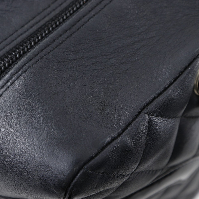 【CHANEL】シャネル ボーリングバッグ トートバッグ
 A25171