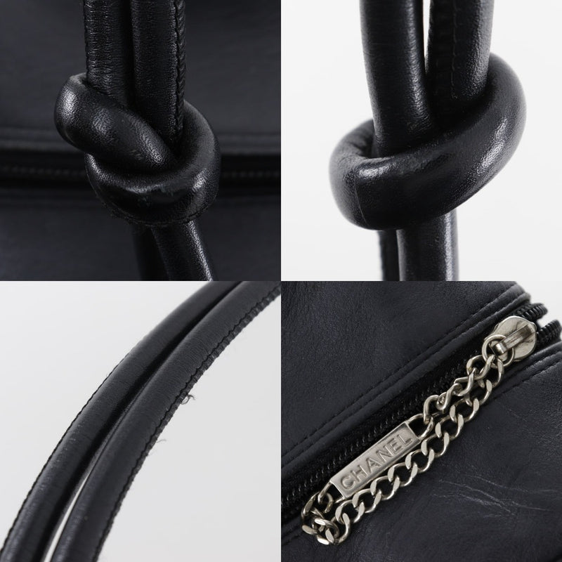 【CHANEL】シャネル ボーリングバッグ トートバッグ
 A25171