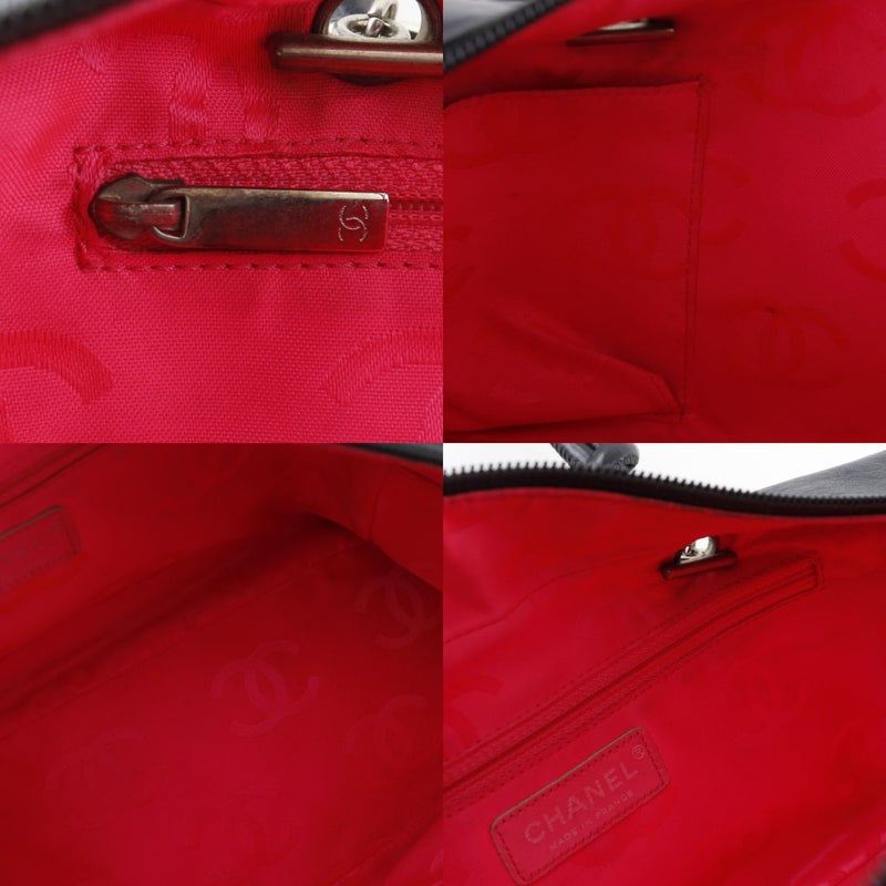 【CHANEL】シャネル ボーリングバッグ トートバッグ
 A25171