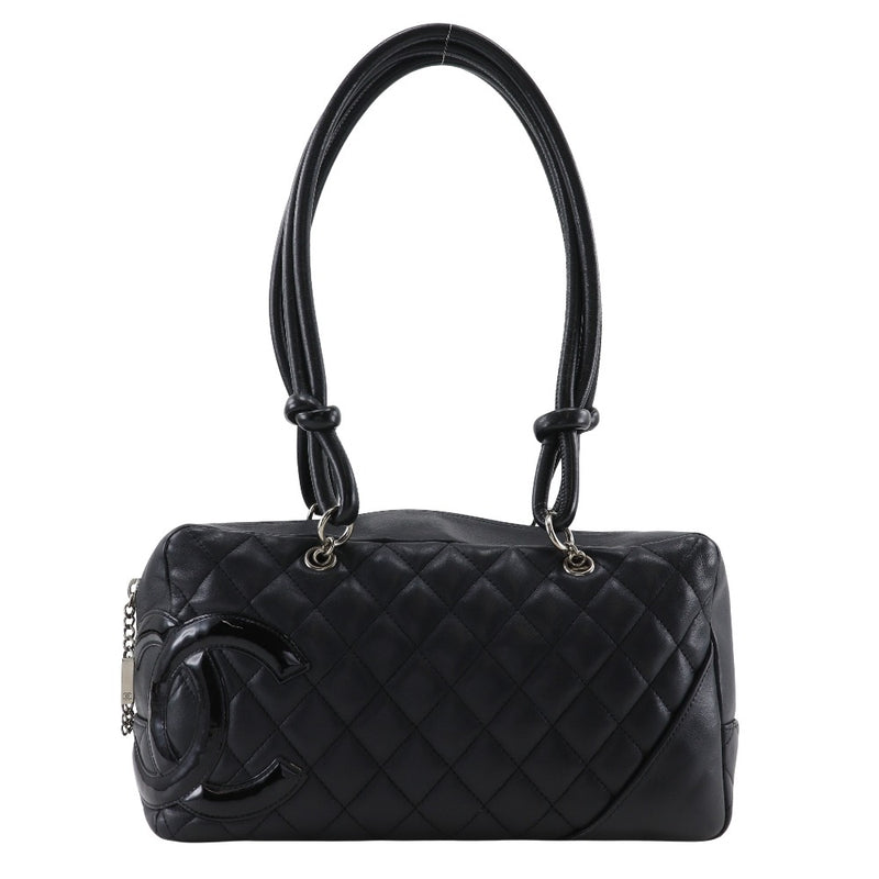 【CHANEL】シャネル ボーリングバッグ トートバッグ
 A25171