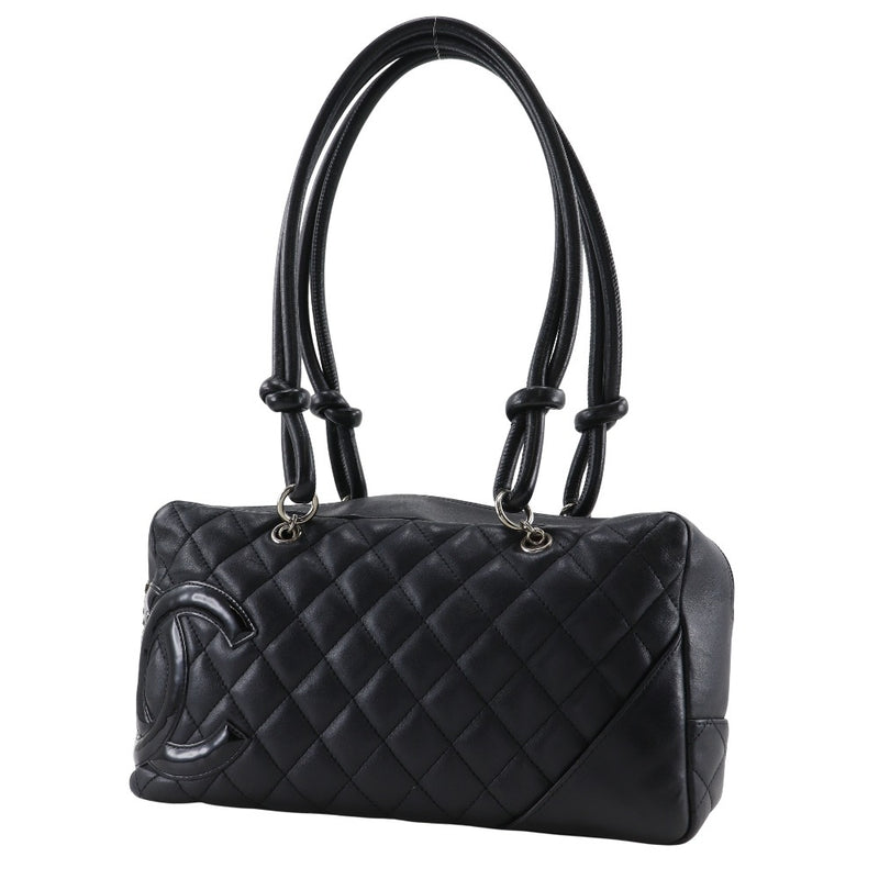 【CHANEL】シャネル ボーリングバッグ トートバッグ
 A25171