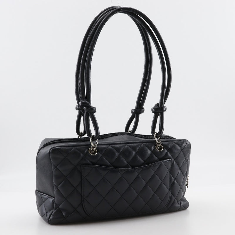 【CHANEL】シャネル ボーリングバッグ トートバッグ
 A25171