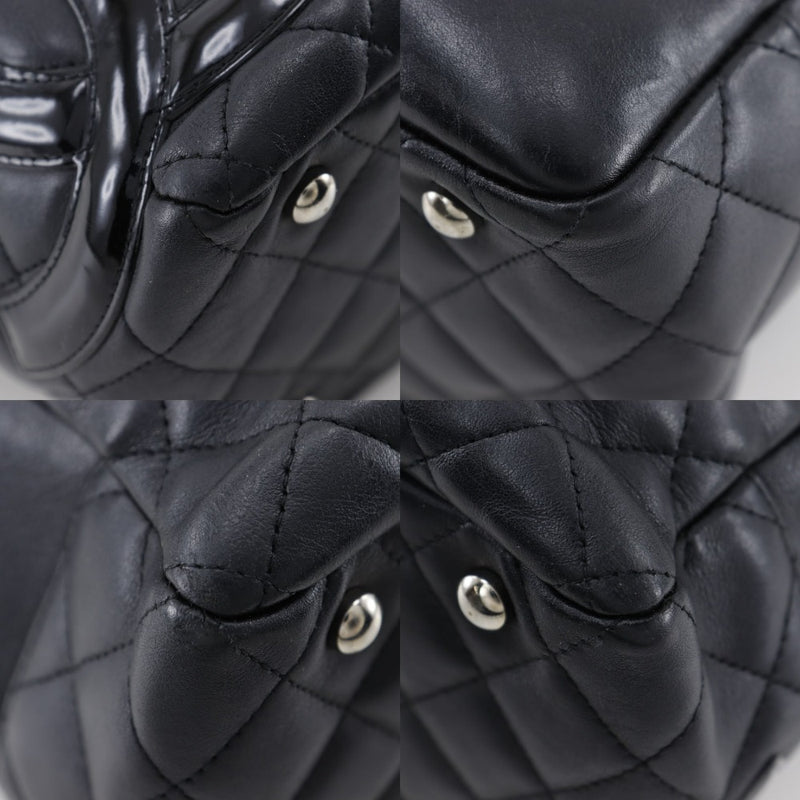 【CHANEL】シャネル ボーリングバッグ トートバッグ
 A25171