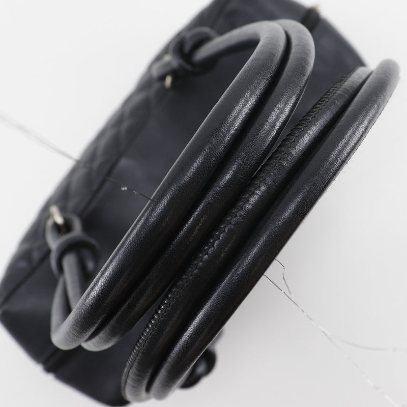 【CHANEL】シャネル ボーリングバッグ トートバッグ
 A25171