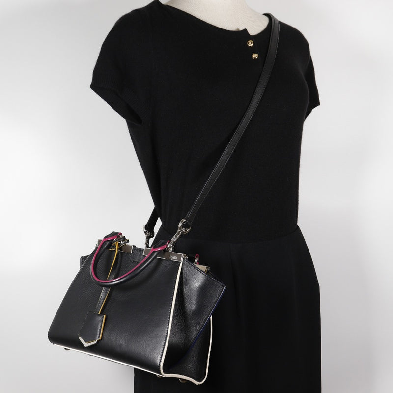 [Fendi] Fendi Petit Trois Jour Handbag 
 8BH333