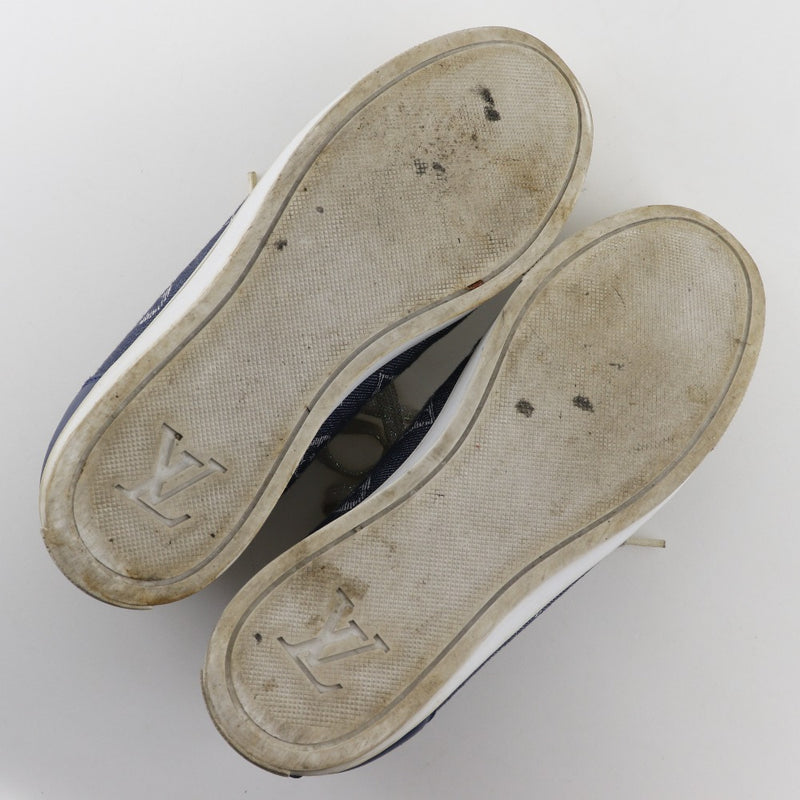 【LOUIS VUITTON】ルイ・ヴィトン ハイカット スニーカー