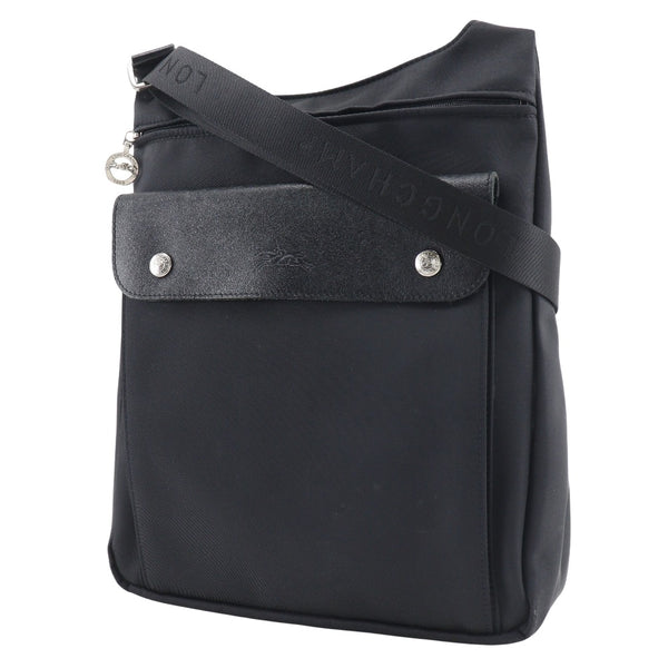 [Longchamp] Longchamp 
 어깨에 매는 가방 
 나일론 대각선 어깨 어깨 A4 지퍼 숙녀