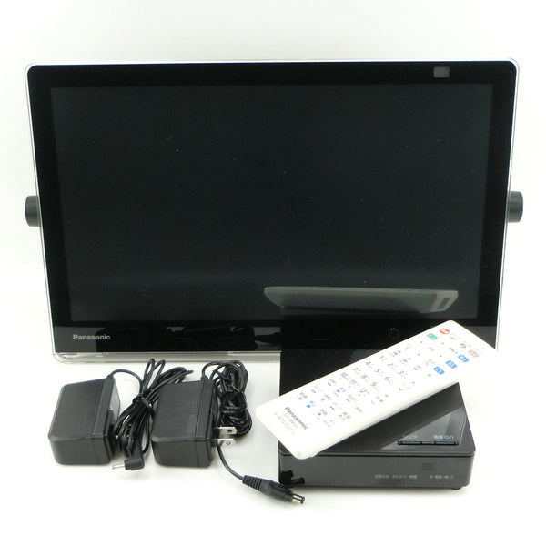 [Panasonic] Panasonic 
 15V Portable LCD TV TV 
 Internet video compatible waterproof type Private Vierra UN-15CN10D 15v Portable LCD TV_