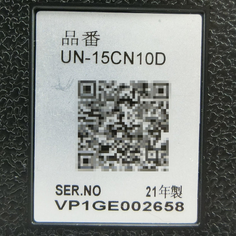 [松下]松下15V便携式LCD电视电视电视互联网视频支持防水类型私人Viero UN-15CN10D 15V Portable LCD TV_