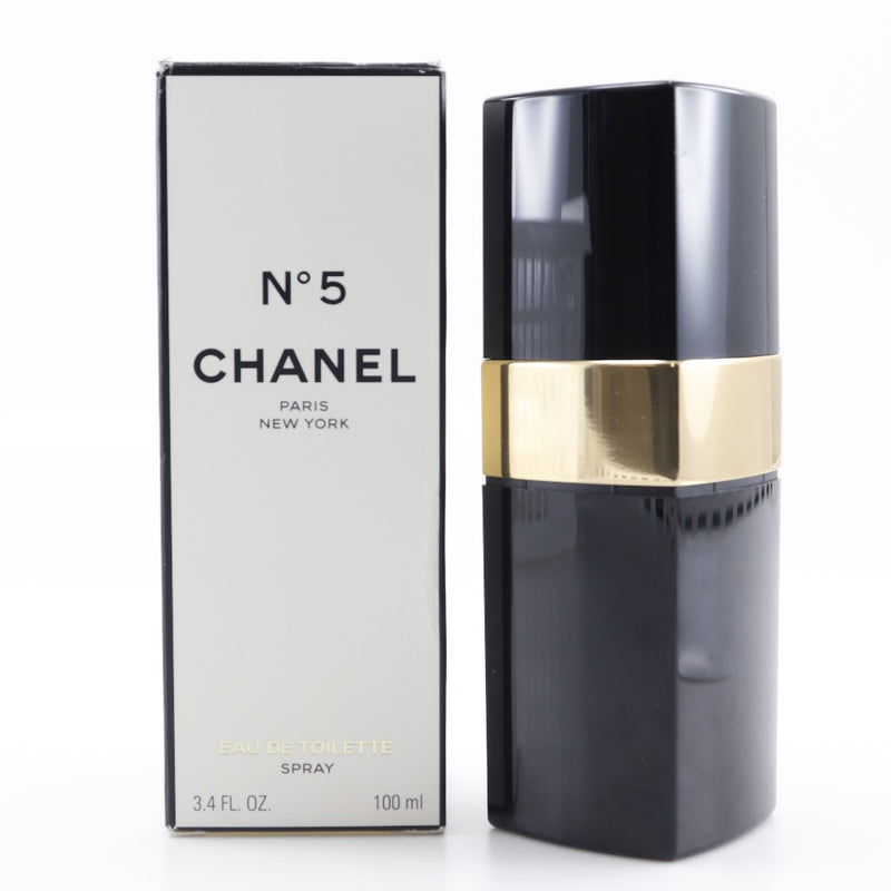 [CHANEL] Chanel 
 No.5 EAU de TOILETTE SPRAY perfume 
 100ml No.5 EAU DE TOILETTE SPRAY Ladies A Rank