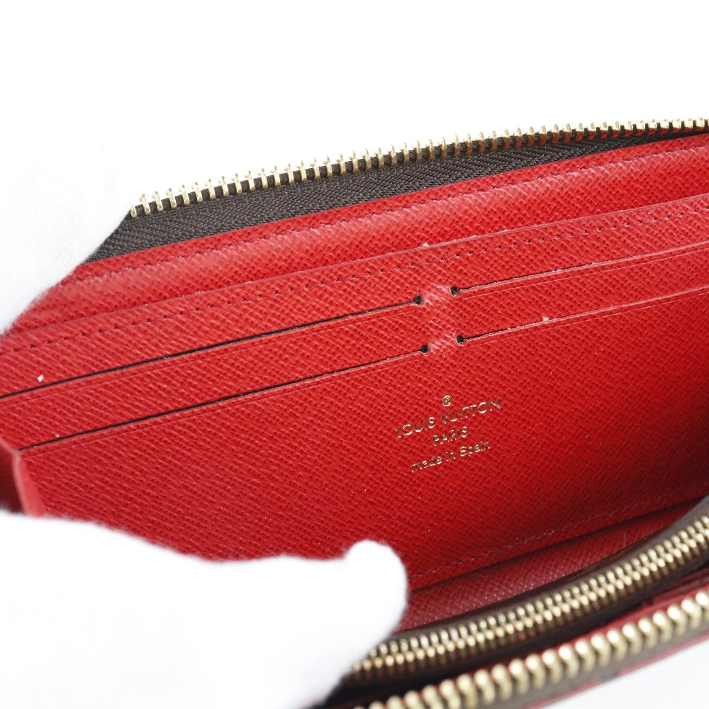 ルイヴィトン　財布　ポルトフォイユクレマンス LOUIS VUITTON】ルイ・ヴィトン ポルトフォイユ・クレマンス 長財布