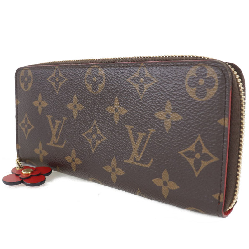 LOUIS VUITTON】ルイ・ヴィトン ポルトフォイユ・クレマンス 長財布 フラワーチャーム M62940 モノグラムキャンバス 茶 –  KYOTO NISHIKINO