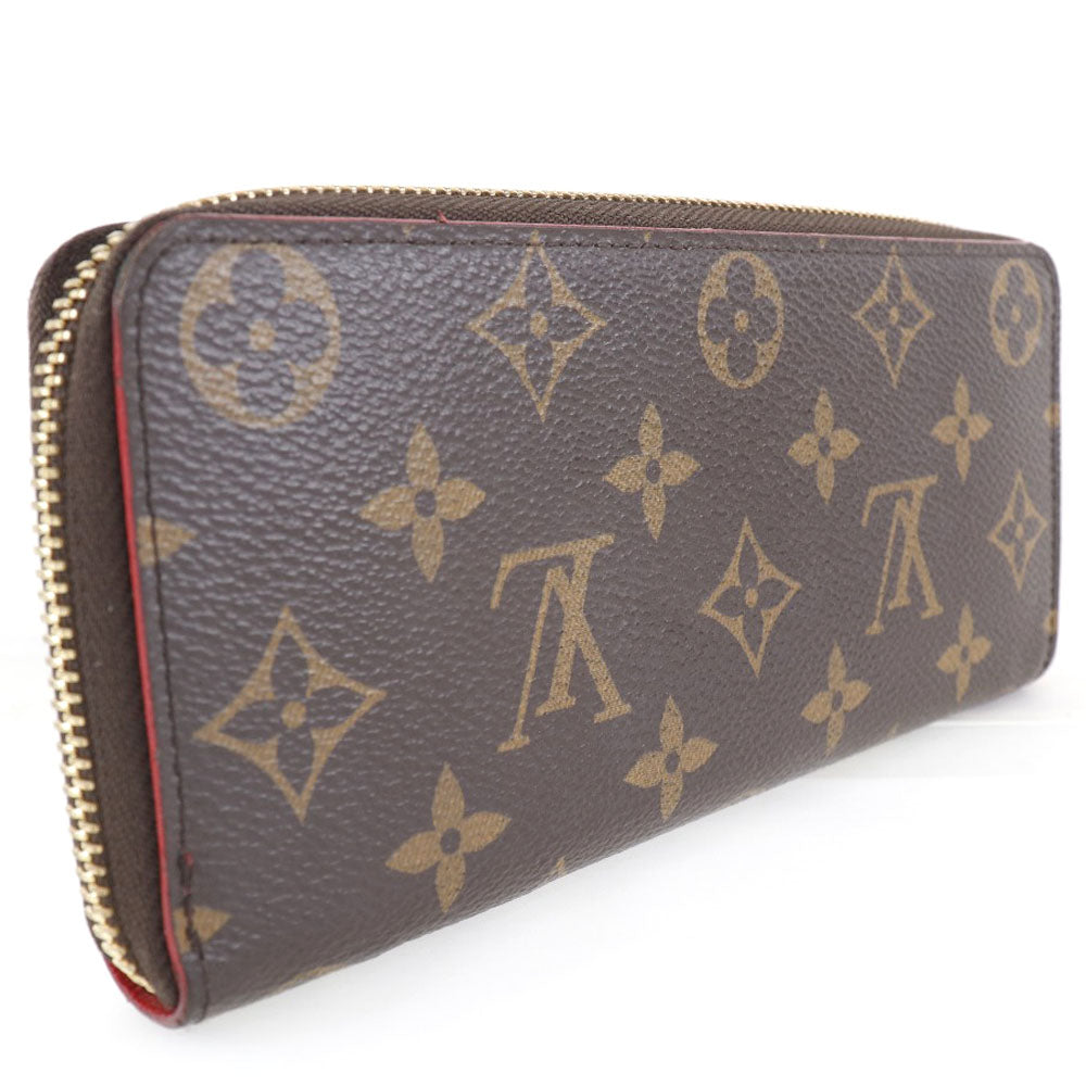 LOUIS VUITTON】ルイ・ヴィトン ポルトフォイユ・クレマンス 長財布