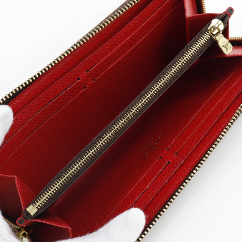 LOUIS VUITTON】ルイ・ヴィトン ポルトフォイユ・クレマンス 長財布