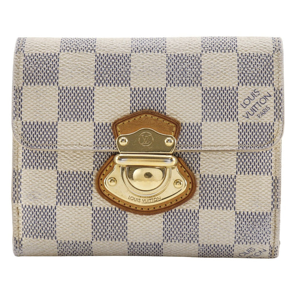 [Louis Vuitton]LOUIS VUITTON Portefeiulle Billetera de alegría bifold 
 N60030