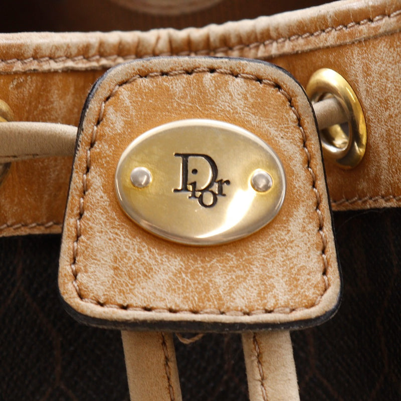 [Dior] Bolso de hombro de patrón de panal de Dior de Christian Dior