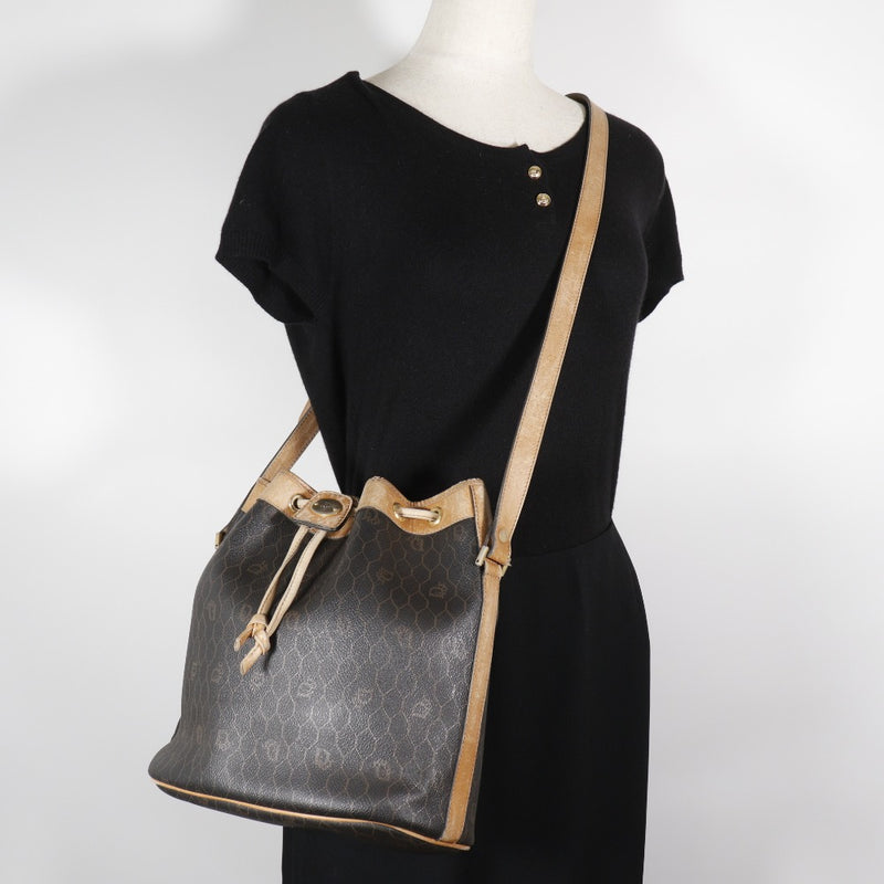 [Dior] Bolso de hombro de patrón de panal de Dior de Christian Dior