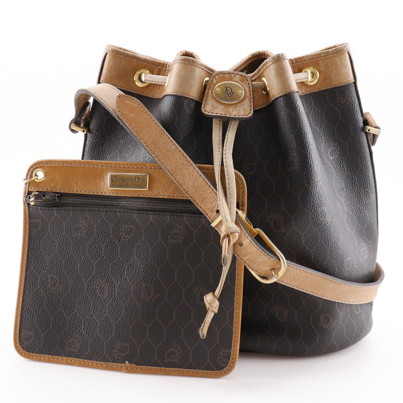 [Dior] Bolso de hombro de patrón de panal de Dior de Christian Dior