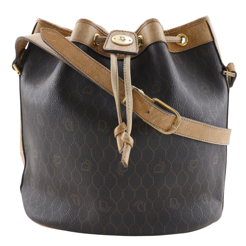 [Dior] Bolso de hombro de patrón de panal de Dior de Christian Dior