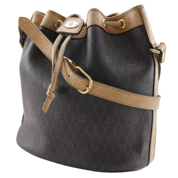 [Dior] Bolso de hombro de patrón de panal de Dior de Christian Dior