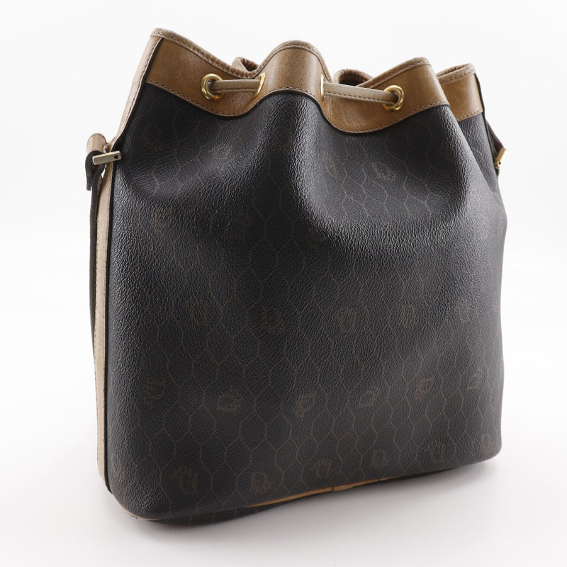 [Dior] Bolso de hombro de patrón de panal de Dior de Christian Dior