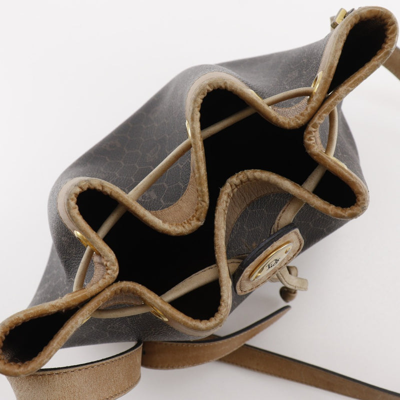 [Dior] Bolso de hombro de patrón de panal de Dior de Christian Dior